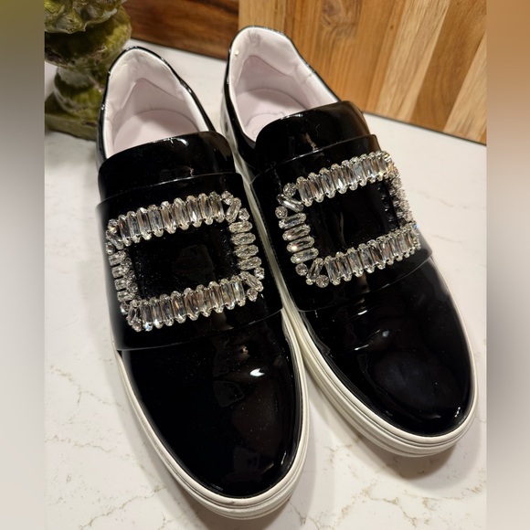 Roger Vivier “Sneaky Viv” Sneakers 39 1/2 Retail $1325 - Picture 3 of 9